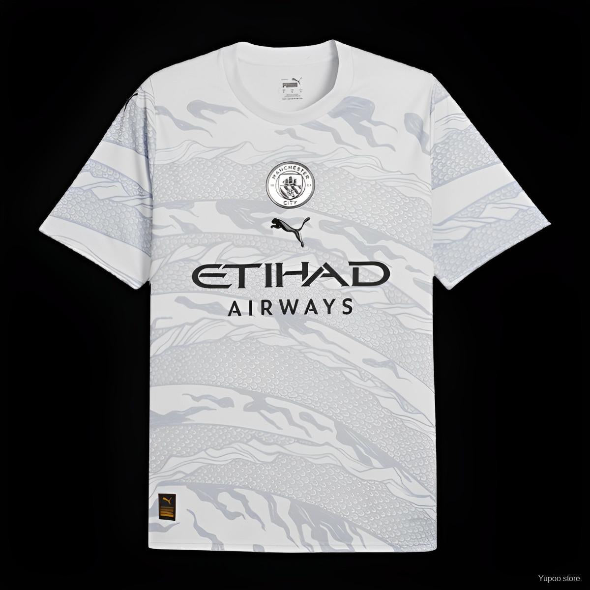 24/25 Manchester City Dragon Jersey