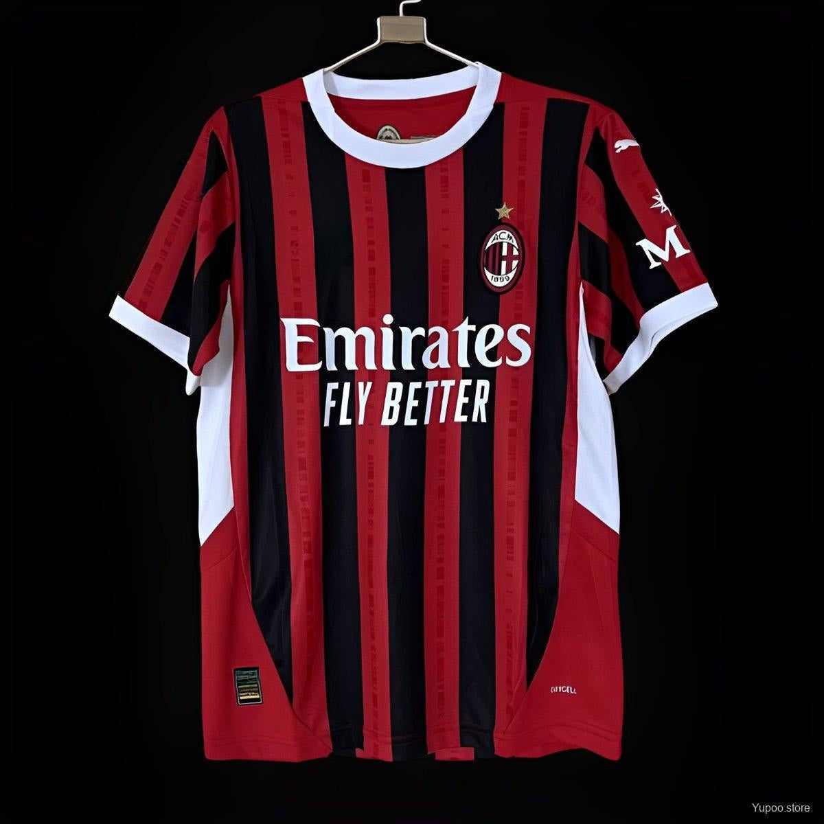24/25 AC Milan Home Jersey