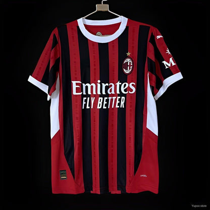 24/25 AC Milan Home Jersey