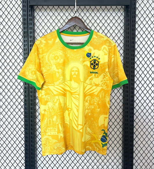 24/25 Brazil Yellow Special C Jersey