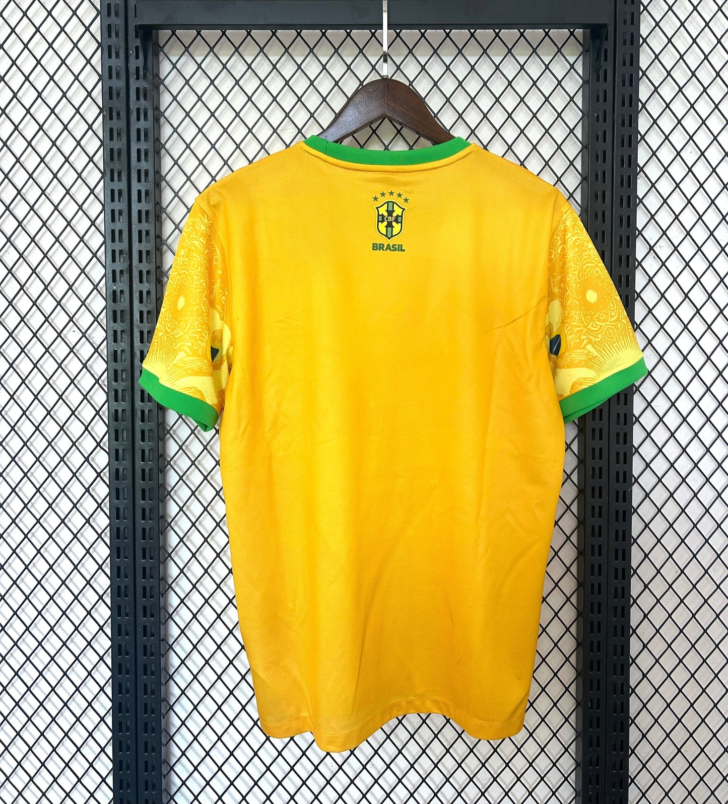 24/25 Brazil Yellow Special C Jersey
