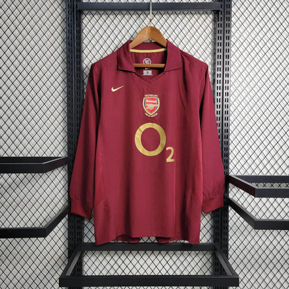 ARSENAL 05/06 Home Jersey