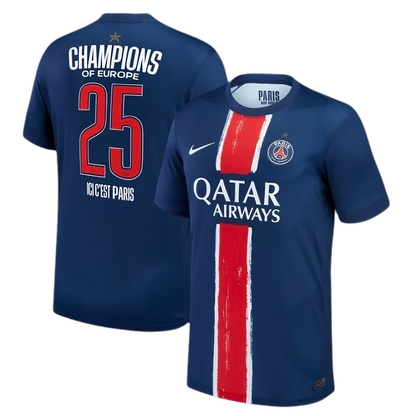 24/25 PSG Champions (FLOQUÉ) Jersey
