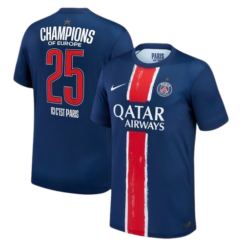 24/25 PSG Champions (FLOQUÉ) Jersey