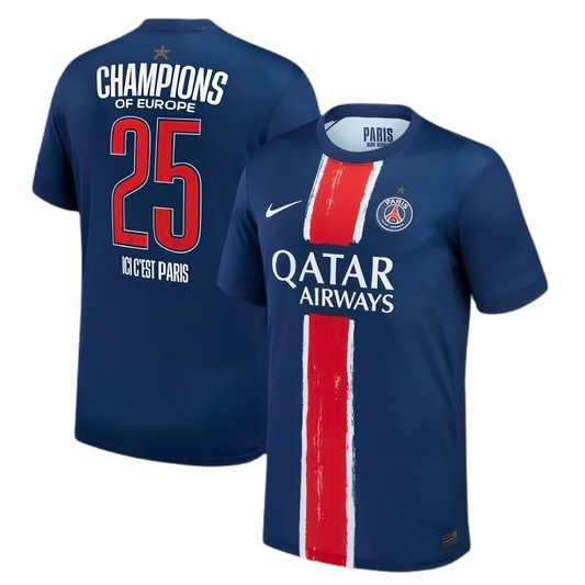 24/25 PSG Champions (FLOQUÉ) Jersey