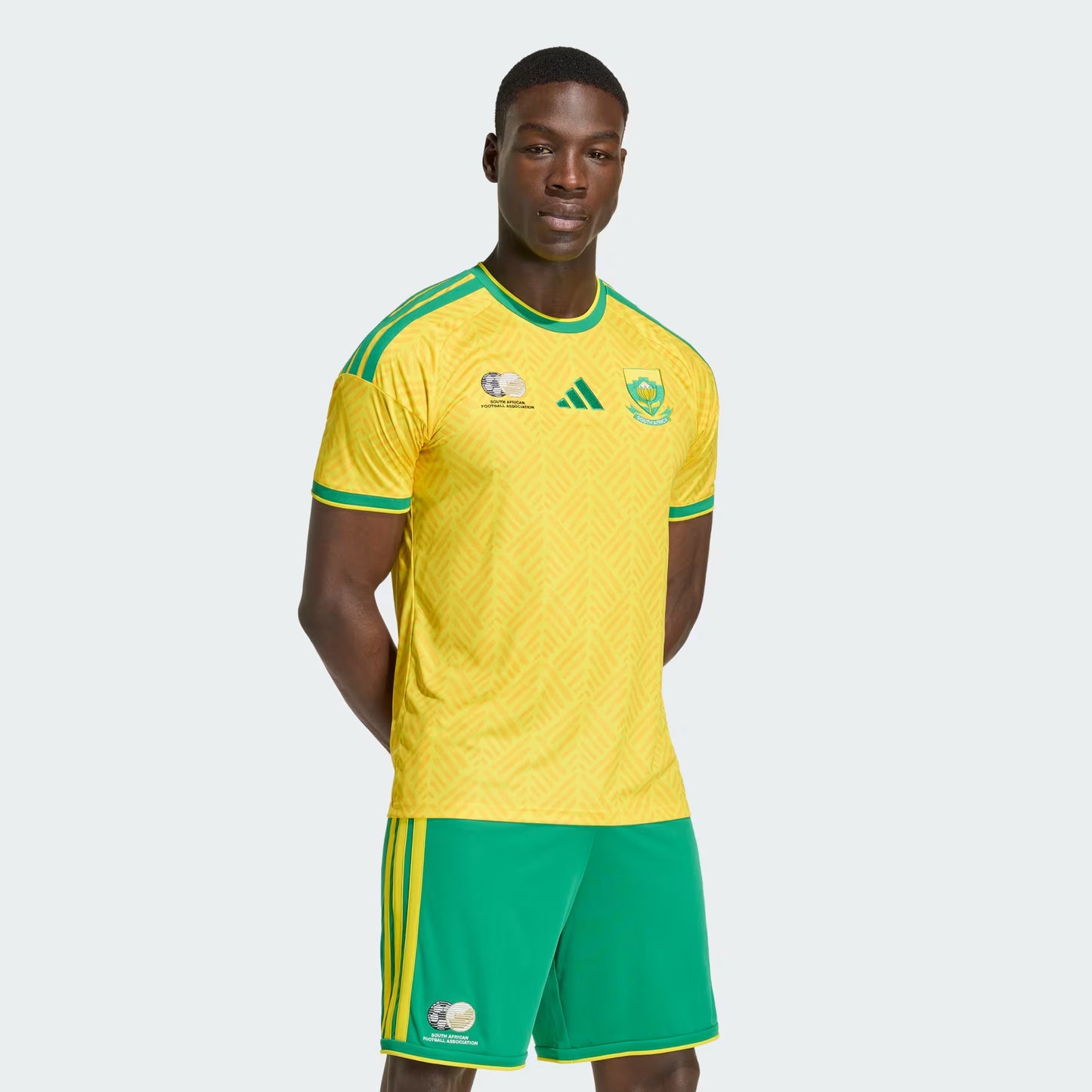 South Africa 26 Home Jersey