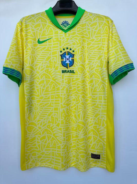 24/25 Brazil Yellow Special D Jersey