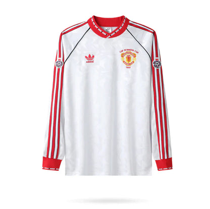 Manchester United 1990-1992 Away Long-Sleeve Jersey