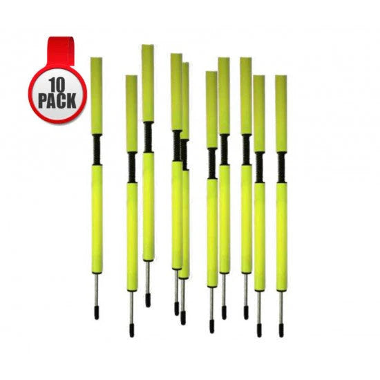Slallom Pole (Foldable) 10 Pack