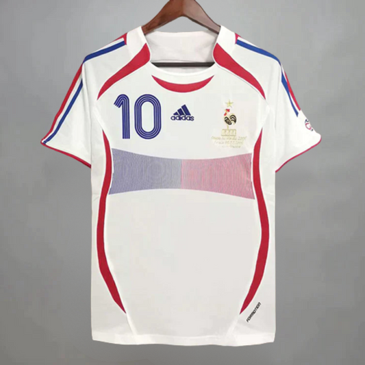 FRANCE 06/07 Away Jersey