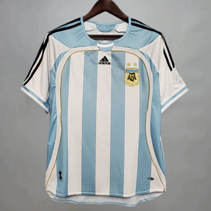 ARGENTINA 06/07 Home Jersey