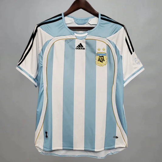 ARGENTINA 06/07 Home Jersey