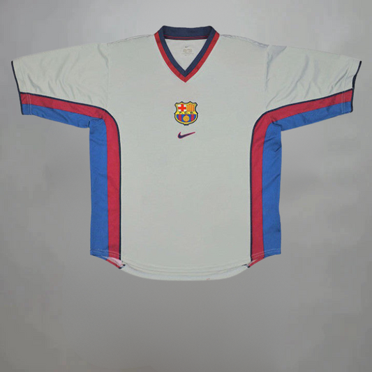 BARCELONA 00/01 Away Jersey