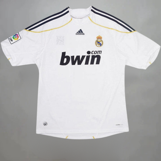 Real Madrid 09/10 home Jersey