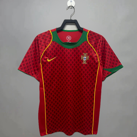 Portugal  2004 Home Jersey