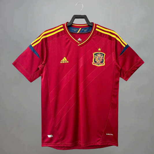 Spain 2010 Home Jersey
