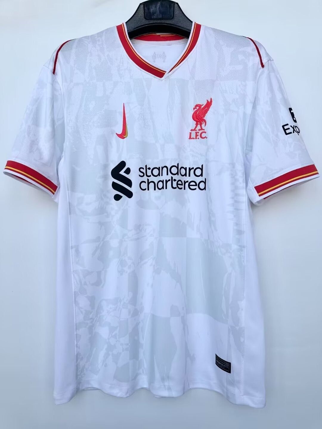 24/25 Liverpool White Jersey