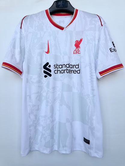 24/25 Liverpool White Jersey