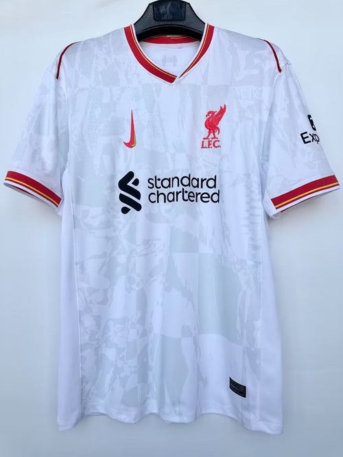 24/25 Liverpool White Jersey