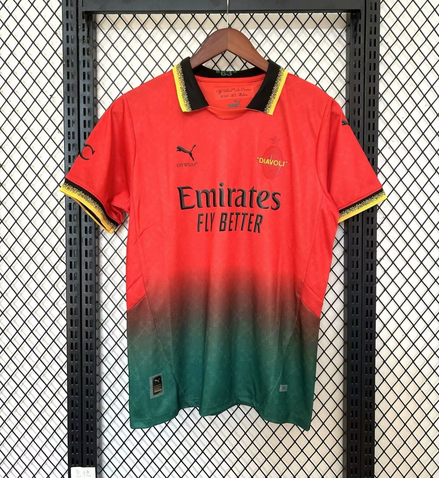 25/26 AC Milan Special Jersey