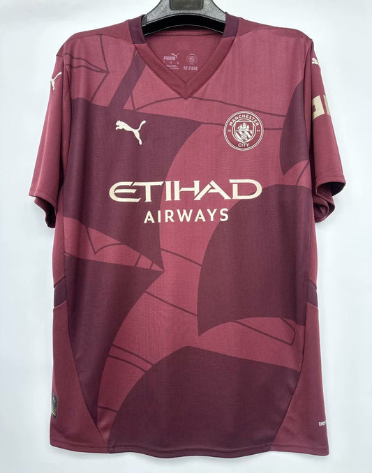 24/25 Manchester City Third Jersey