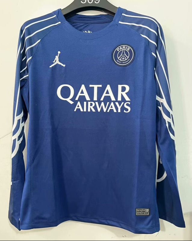 25/26 PSG Blue Long Sleeve Jersey