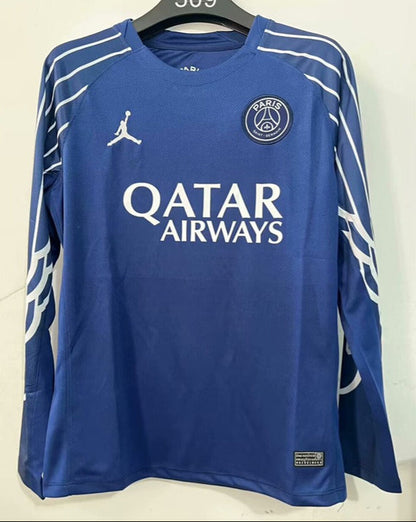 25/26 PSG Blue Long Sleeve Jersey