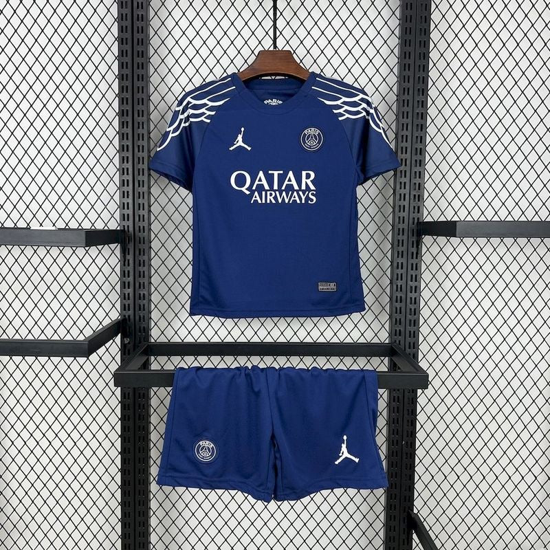 24/25 PSG Blue Kids Set