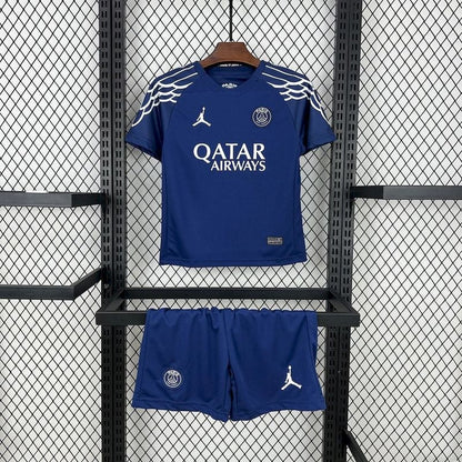 24/25 PSG Blue Kids Set