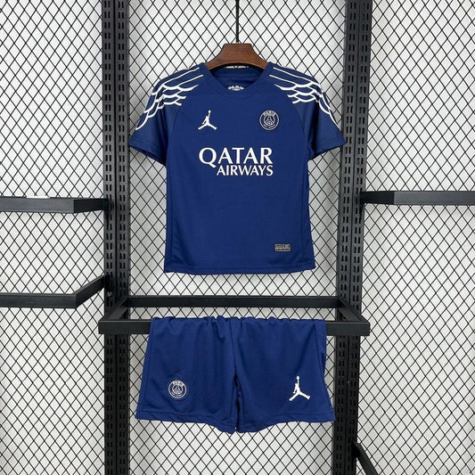 24/25 PSG Blue Kids Set