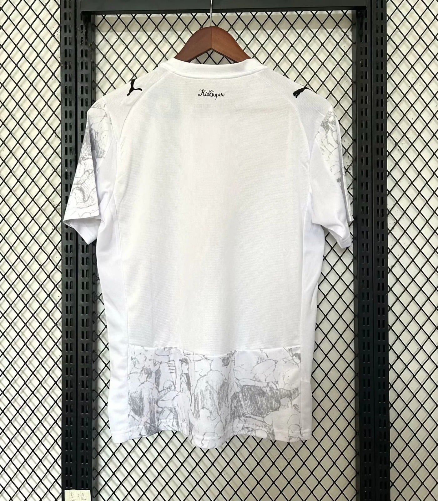 25/26 Manchester City Away White Jersey