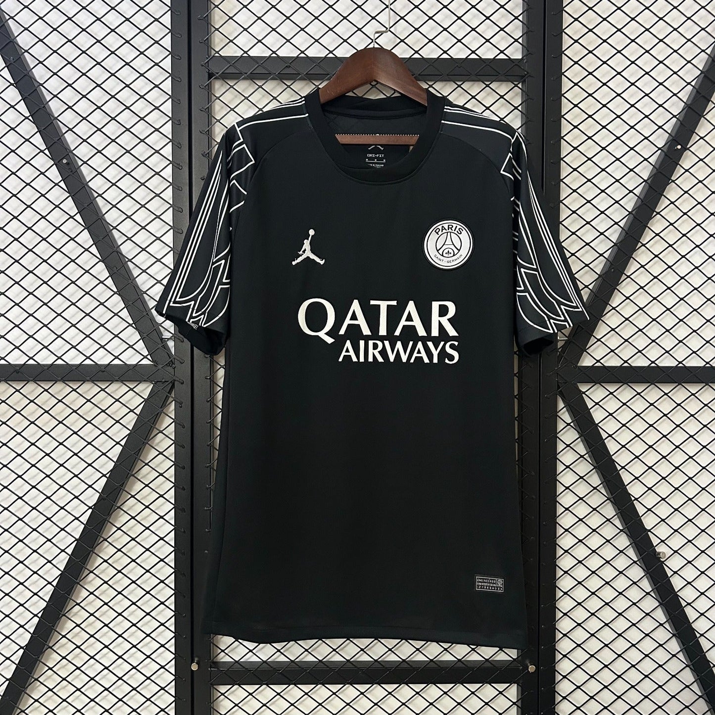 24/25 PSG Black Jersey