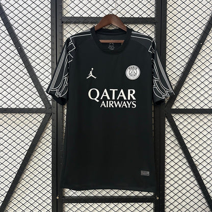 24/25 PSG Black Jersey