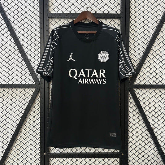24/25 PSG Black Jersey