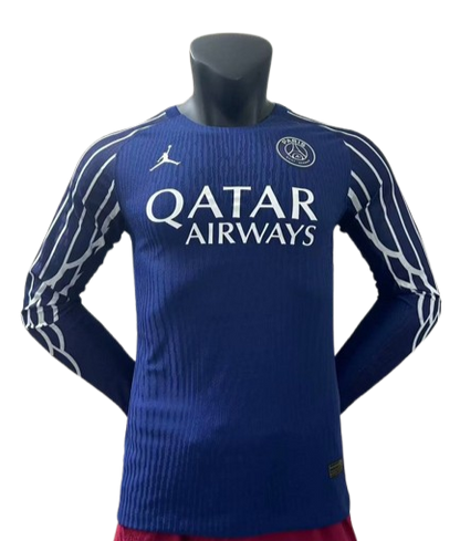 Player 25/26 PSG Blue Long Sleeve Jersey