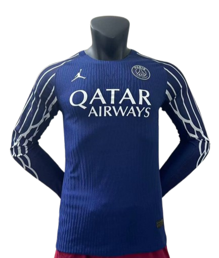 Player 25/26 PSG Blue Long Sleeve Jersey