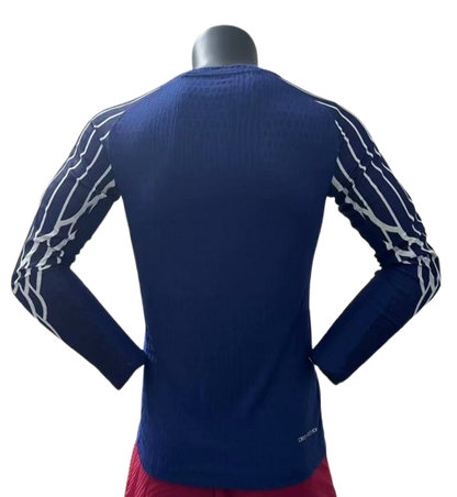 Player 25/26 PSG Blue Long Sleeve Jersey