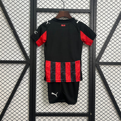 25-26 AC Milan Home Jersey