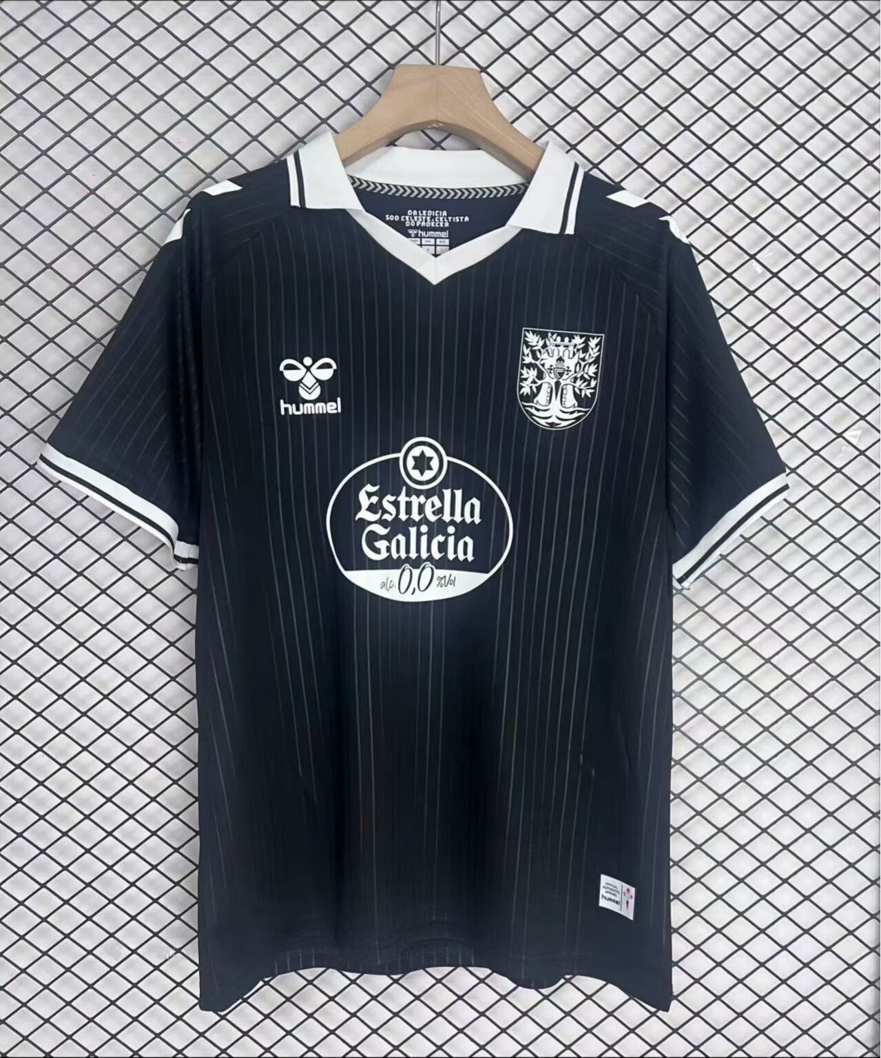 25/26 Celta Vigo Special Black Jersey
