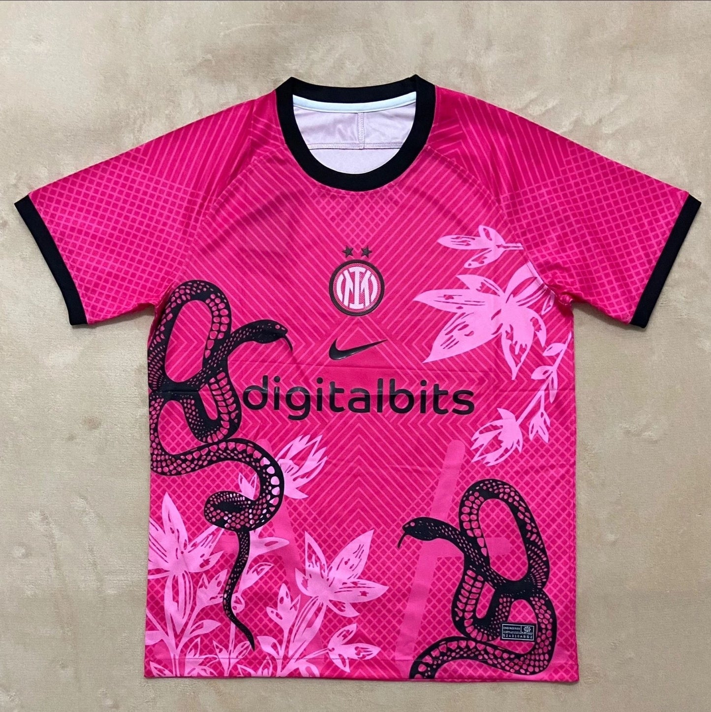 24/25 Inter Milan Special Serpent Pink Jersey