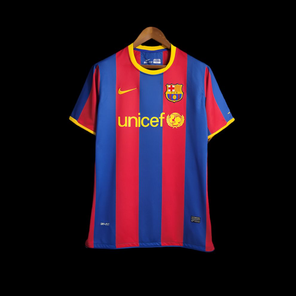 10/11 Barcelona Retro Jersey