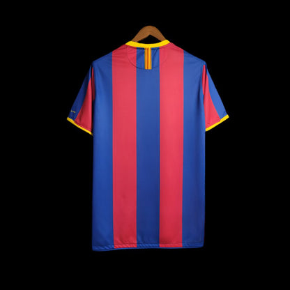 10/11 Barcelona Retro Jersey