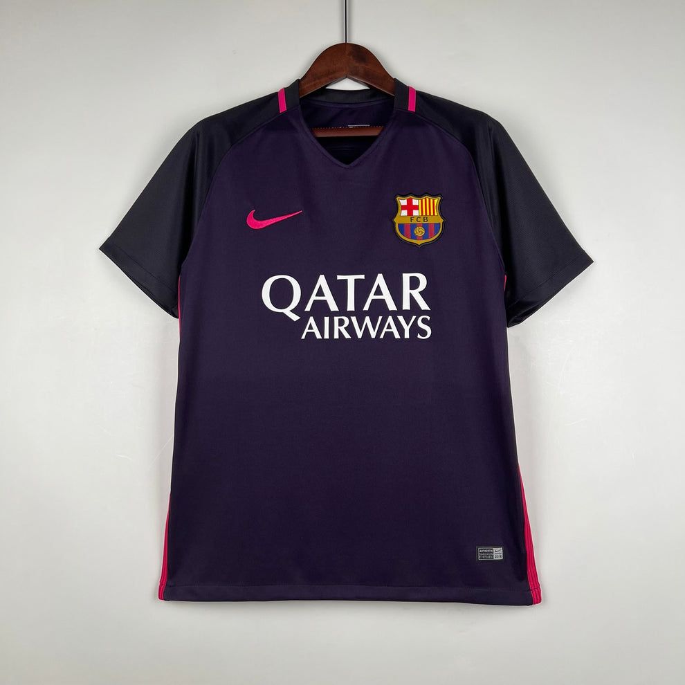 16/17 Barcelona Retro Jersey