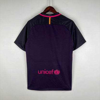 16/17 Barcelona Retro Jersey