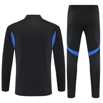 25/26 Manchester United Black Tracksuit