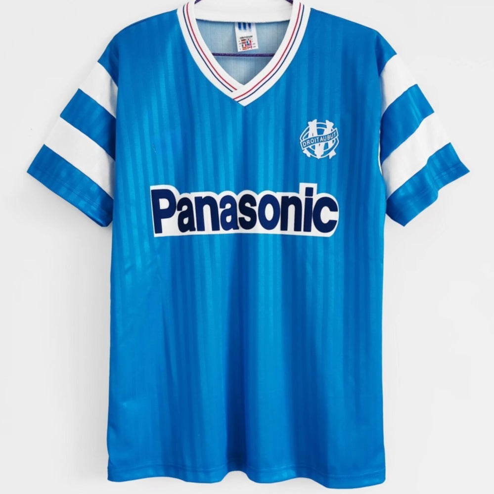 1990 Marseille Away Retro