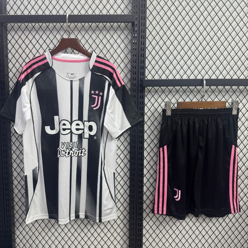 25/26 Juventus Home Adult Full Set