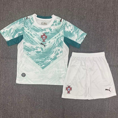 25/26 Portugal Away Kids Set