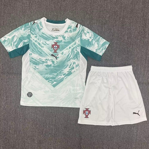 25/26 Portugal Away Kids Set