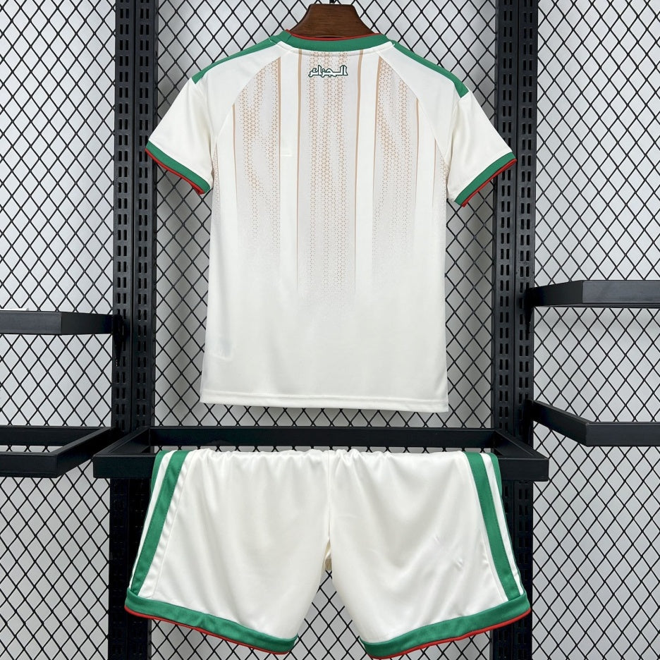 25/26 Algeria Home Kids Set